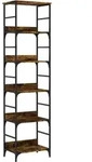 vidaXL B&uuml;cherregal R&auml;uchereiche 50x33x188,5 cm Holzwerkstoff