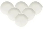 Villeroy & Boch Flow Fr&uuml;hst&uuml;cksteller &oslash; 21 cm 6er Set - DS