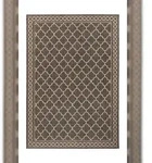 Lalee.Avenue Tabitha AE 100 Grau / Braun 80cm x 150cm