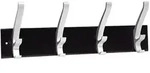 UNILUX Wandgarderobe Cypres 100340805 4Haken sw