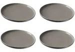Ritzenhoff & Breker JASPER Speiseteller &oslash; 26 cm grau 4er Set