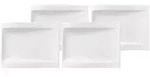 Villeroy & Boch Wave Fr&uuml;hst&uuml;cksteller 26 x 20 cm 4er Set