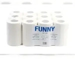 Funny Handtuchrollen, 1-lg, 20cm, &Oslash;13cm, Innenabwicklung, hochwei&szlig;,...