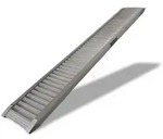 Baumarktplus TRUTZHOLM 1x Profi Schwerlastrampe 200 cm 1000 kg Aluminium Auffahrrampe