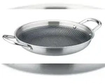 GSW Servierpfanne 28 x 5 cm Inoxxa Black Gastro Traditionell, ca. 2,6 L,