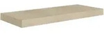 vidaXL Schwebendes Wandregal Eichefarben 60x23,5x3,8 cm MDF