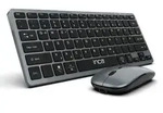 Smart Wireless Drahtlos Tastatur und Maus-Set wiederaufladbarer Akku