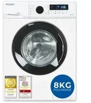 Exquisit Waschmaschine 8kg, Energieeffizienzklasse A, max. 1400 U/Min, 13 Programme,