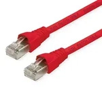 TELEG&Auml;RTNER Patchkabel S/FTP, Cat.6A, LSOH, rot, 8 m