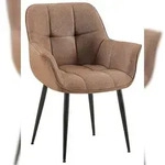 CLP Esszimmerstuhl Roseville taupe/Stoff