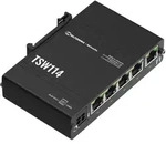 TELTONIKA TSW114 Gigabit DIN RAIL Switch