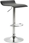 CLP Barhocker Dyn V2 Kunstleder schwarz/chrom