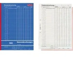 herlitz Formularbuch Kassenabrechnung A4 502 2x50 Blatt