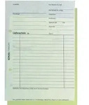 herlitz Formularbuch Lieferscheinblock A5 VE=2x40 Blatt