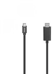 Hama Mini DP - HDMI Kabel 4K, 1,5m, Ultra HD, schwarz