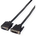 VALUE DVI-VGA Kabel, DVI (12+5) ST - VGA ST, 3 m
