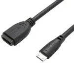 VALUE HDMI Adapterkabel HDMI - HDMI Mini, BU/ST