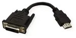 VALUE HDMI-DVI Adapter, HDMI ST / DVI-D BU