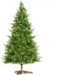 TecTake GmbH Künstlicher Weihnachtsbaum Blitzen, 180 cm, Spritzgussnadeln - grün TecTake GmbH Künstlicher Weihnachtsbaum Blitzen, 180 cm, Spritzgussnadeln - grün