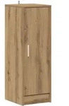 vidaXL Schuhschrank Artisan-Eiche 32x35x92 cm Holzwerkstoff