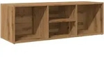 vidaXL Schuhbank Artisan-Eiche 105x35x35 cm Holzwerkstoff