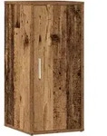 vidaXL Schuhschrank Altholz-Optik 32x35x70 cm Holzwerkstoff