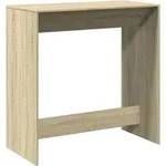 vidaXL Bartisch Sonoma-Eiche 102x50x103,5 cm Holzwerkstoff
