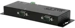 EXSYS EX-6122-2 Ethernet zu Seriell 2 x RS-232/422/485 mit 9 Pin Stecker inkl.