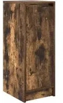 vidaXL Schuhschrank R&auml;uchereiche 29,5x34x76 cm Holzwerkstoff