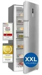 Exquisit Gefrierschrank, Tiefk&uuml;hlschrank, Kombiger&auml;t, K&uuml;hlfunktion, 380...
