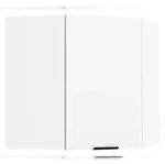 VCM K&uuml;chenm&ouml;bel H&auml;ngeschrank Fasola Wei&szlig; H. 60 x B. 57 x T. 57 cm