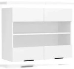 VCM K&uuml;chenm&ouml;bel H&auml;ngeschrank Fasola Wei&szlig; H. 60 x B. 80 x T. 31 cm