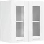 VCM K&uuml;chenm&ouml;bel H&auml;ngeschrank Colura Wei&szlig; H. 60 x B. 80 x T. 31 cm