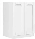 VCM K&uuml;chenm&ouml;bel Unterschrank Colura Wei&szlig; H. 82 x B. 60 x T. 46 cm