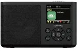 Kenwood CR-M33DAB-B DAB+ Radio mit Bluetooth und TFT-Display