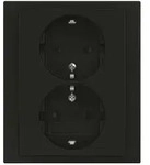 Busch-Jaeger SCHUKO-Doppelsteckdose 202 EUJB-885 2TKA00003925