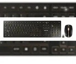 Cherry DW 9100 SLIM - Tastatur-und-Maus-Set - kabellos