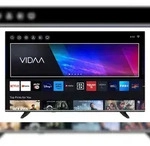 JVC LT-50VD3555 Fernseher 50 Zoll Smart TV VIDAA 4K UHD, HDR Dolby Vision,
