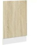 vidaXL Geschirrsp&uuml;lerblende Lyon Sonoma-Eiche 45x3x67 cm Holzwerkstoff
