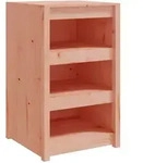 vidaXL Outdoor-K&uuml;chenschrank 55x55x92 cm Massivholz Douglasie