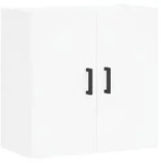 vidaXL Wandschrank Wei&szlig; 60x31x60 cm Holzwerkstoff