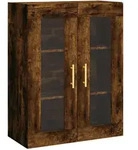vidaXL Wandschrank R&auml;uchereiche 69,5 x 34 x 90 cm