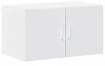 vidaXL Wandschrank Wei&szlig; 70x42,5x40 cm Holzwerkstoff
