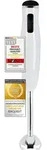 Exquisit Stabmixer MS 3003 we | 400 Watt | 2 Leistungsstufen | abnehmbarer...