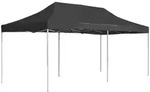 vidaXL Profi-Partyzelt Faltbar Aluminium 6x3 m Anthrazit
