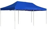 vidaXL Profi-Partyzelt Faltbar Aluminium 6x3 m Blau