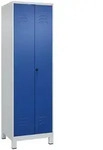 C+P W&auml;sche-/Kombispind Classic PLUS, F&uuml;&szlig;e, 2 Abteile, 1950x600x500mm,...