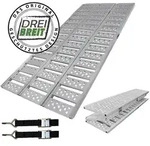 Baumarktplus DREIBREIT by TRUTZHOLM 2-fach Auffahrrampe klappbar 215cm Tragkraft