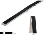 Baumarktplus TRUTZHOLM 1 x Auffahrrampe klappbar 228 cm 340 kg Traglast Alu Anti