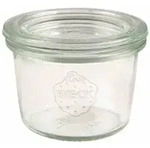 WECK Mini Sturzglas, &Oslash; 6 cm, H: 3.7 cm, 50 mL, mit Deckel, 12er Set
